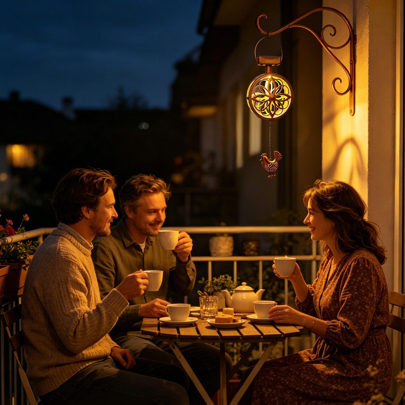 Zonne-buiten hangende hanglamp - Outdoor Lighting Yellow recensie en prijs