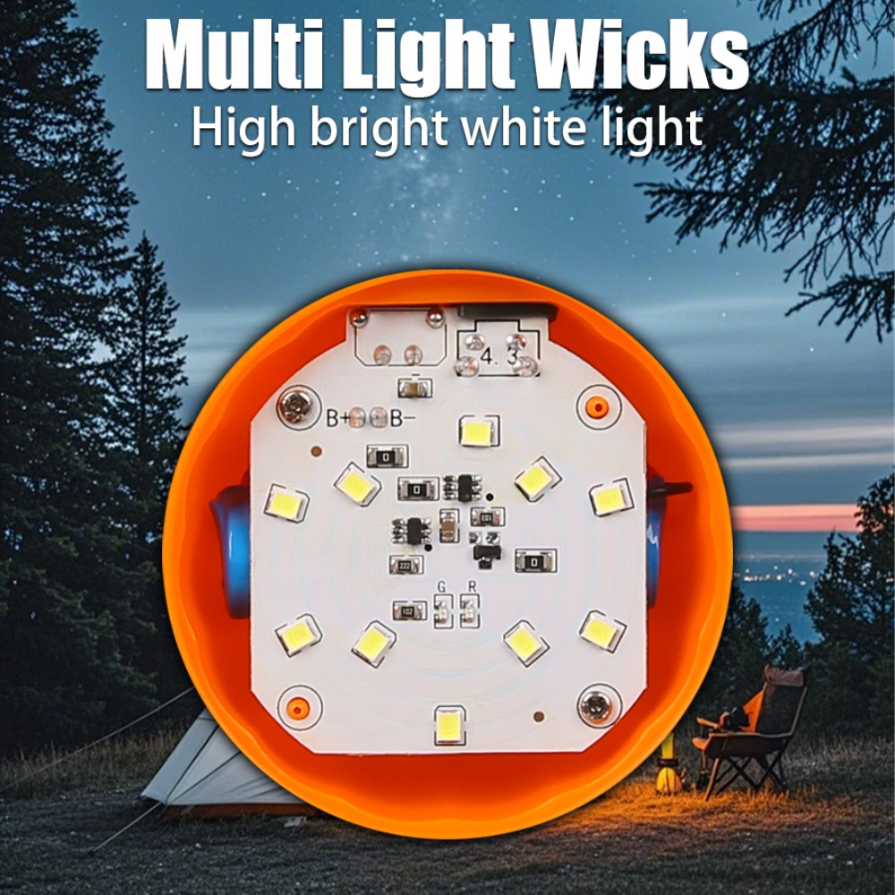 Draagbare mini-campinglamp 4 v - Outdoor Lighting Portable recensie en prijs