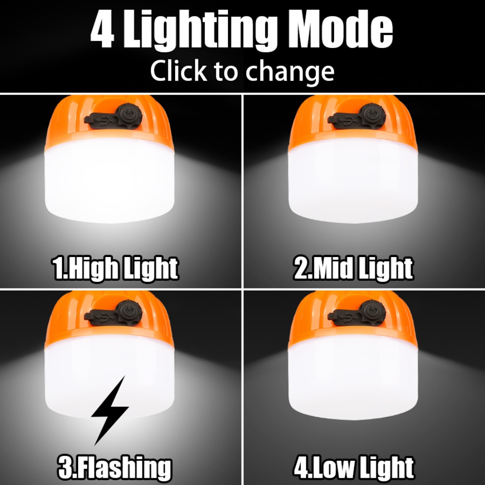 Draagbare mini-campinglamp 4 v - Outdoor Lighting Portable recensie en prijs