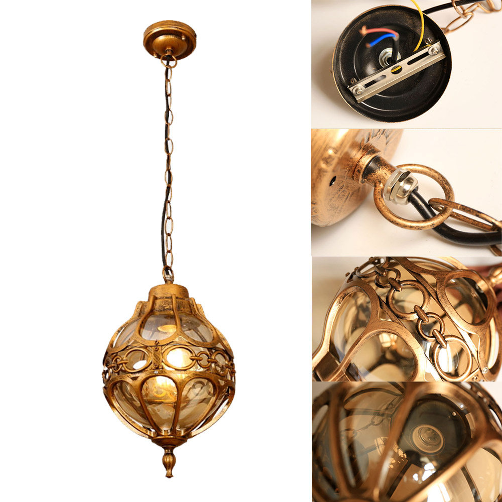 Creatieve eenvoudige buitentui - Outdoor Lighting Chandelier recensie en prijs