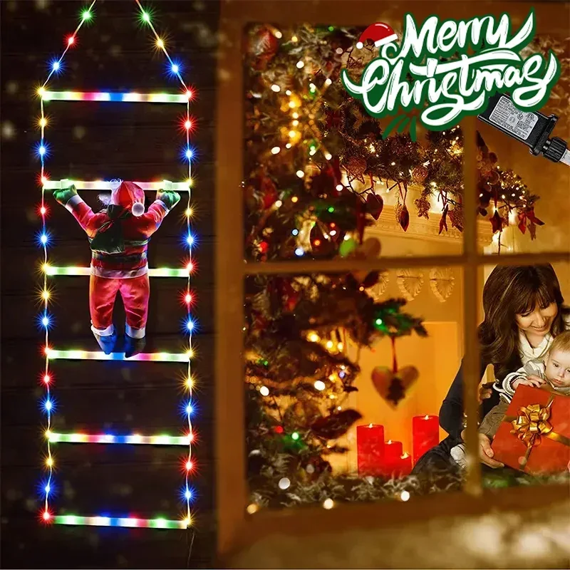 Led Ladder Licht Voor Santa Cl - Outdoor Lighting For Christmas recensie en prijs