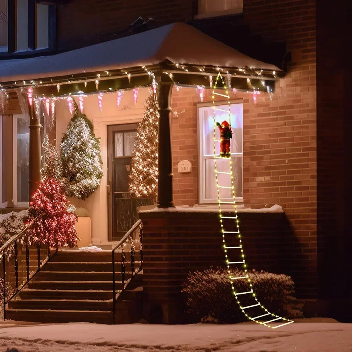 Led Ladder Licht Voor Santa Cl - Outdoor Lighting For Christmas recensie en prijs