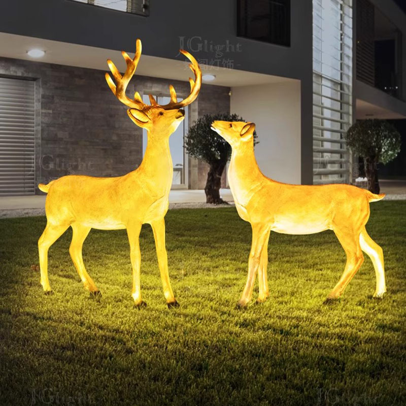 Straatdieren Verlichting Lands - Outdoor Lighting Yard Decoration recensie en prijs