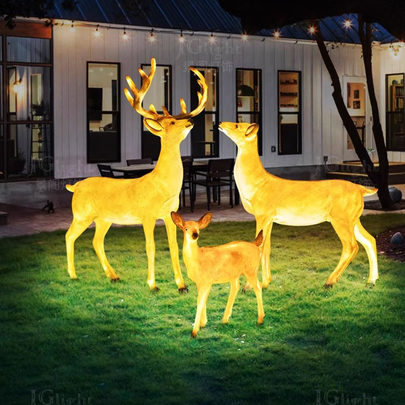Straatdieren Verlichting Lands - Outdoor Lighting Yard Decoration recensie en prijs