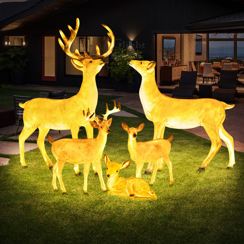 Straatdieren Verlichting Lands - Outdoor Lighting Yard Decoration recensie en prijs