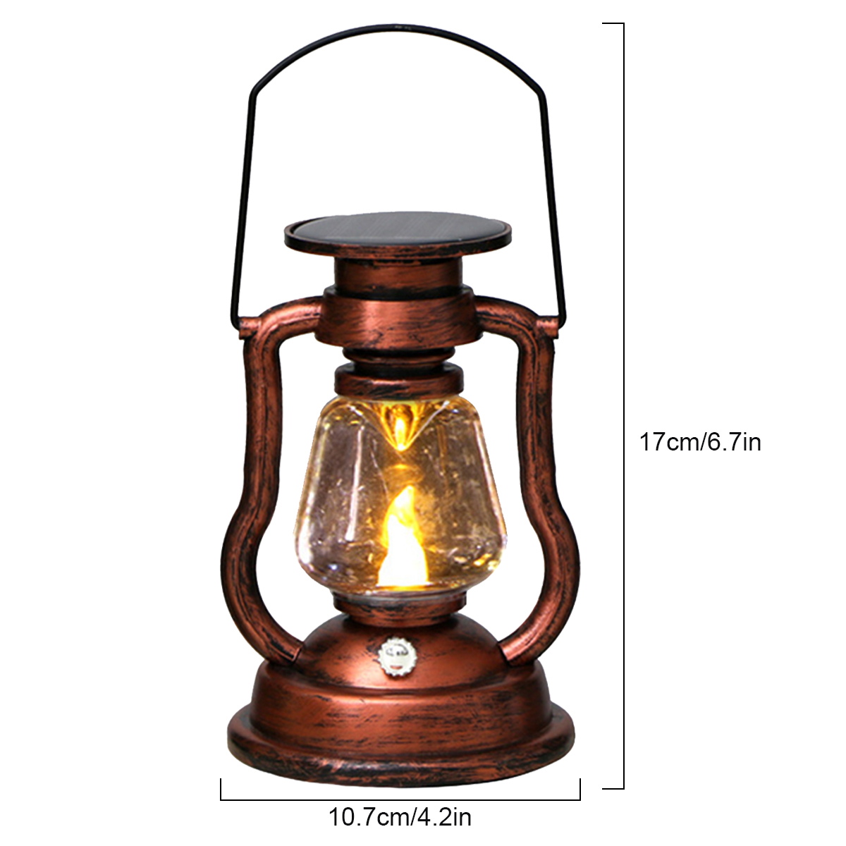 Vintage lantaarn, draagbare ca - Outdoor Lighting Vintage recensie en prijs