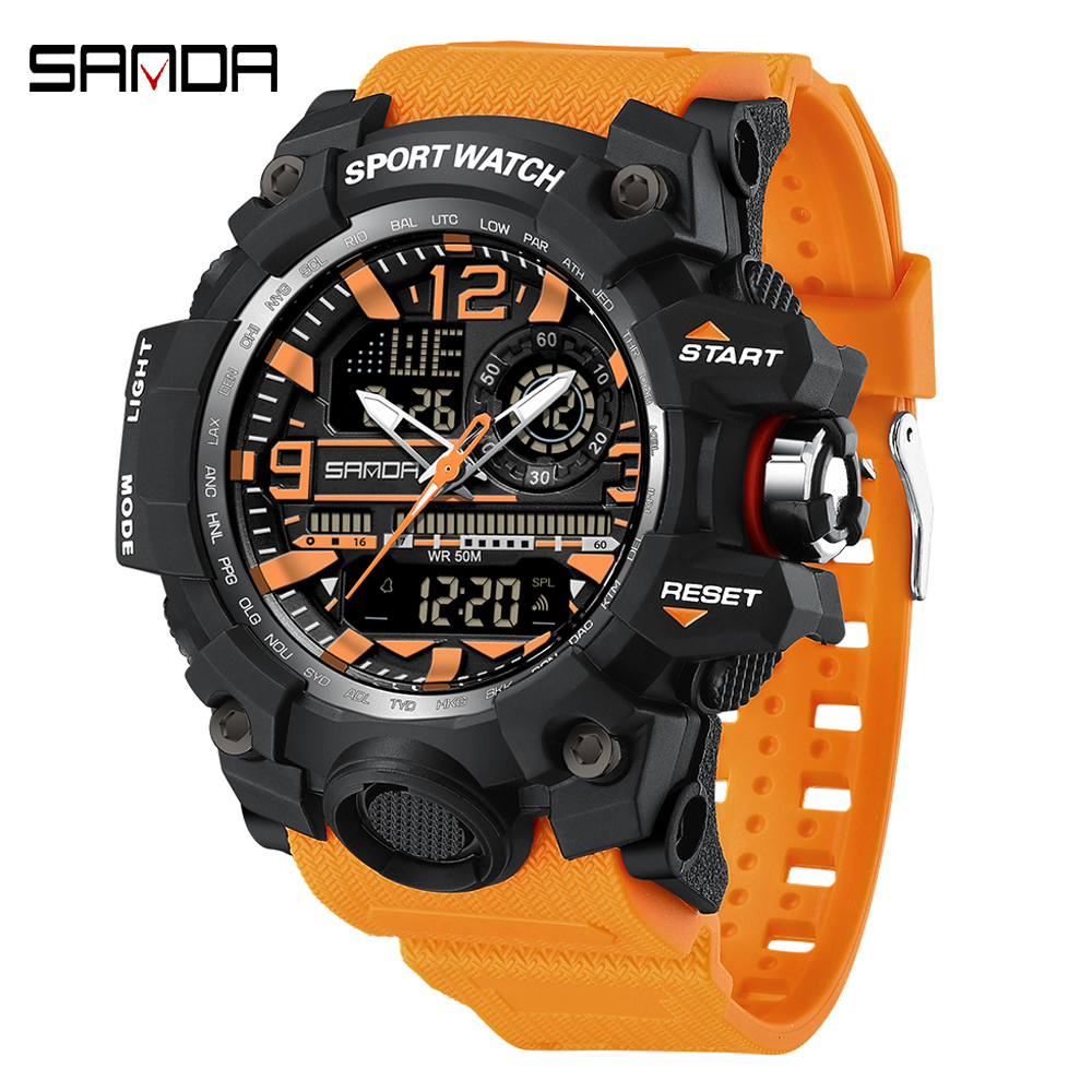 SANDA 3133 Outdoor herenhorlog - Outdoor Lighting Zones recensie en prijs
