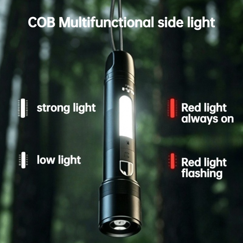 Multifunctionele LED-zaklamp Z - Outdoor Lighting Portable recensie en prijs