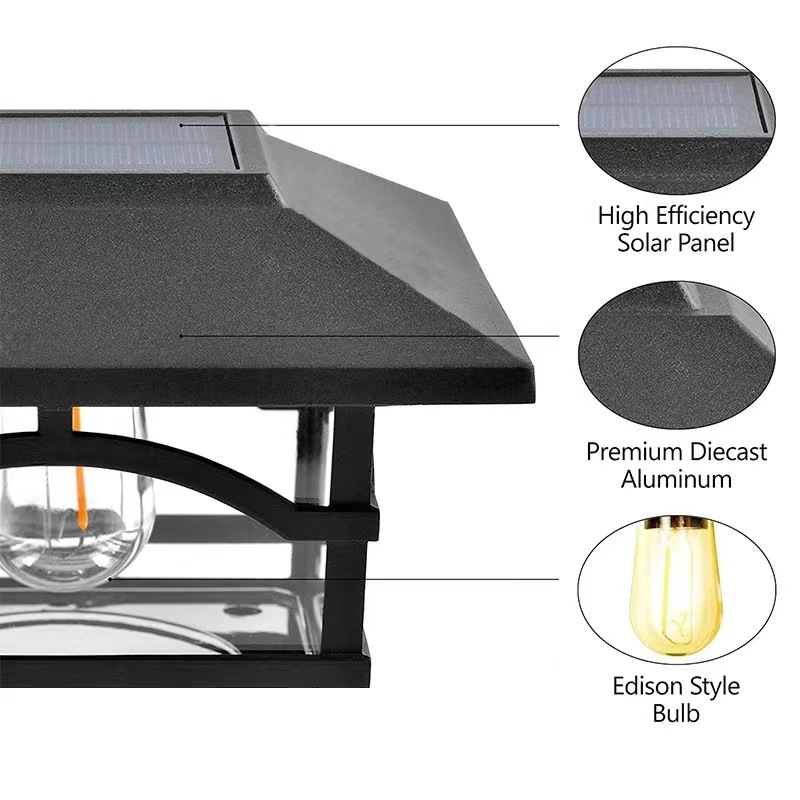 Solar Post Cap Lights, buitenp - Post Cap Light recensie en prijs