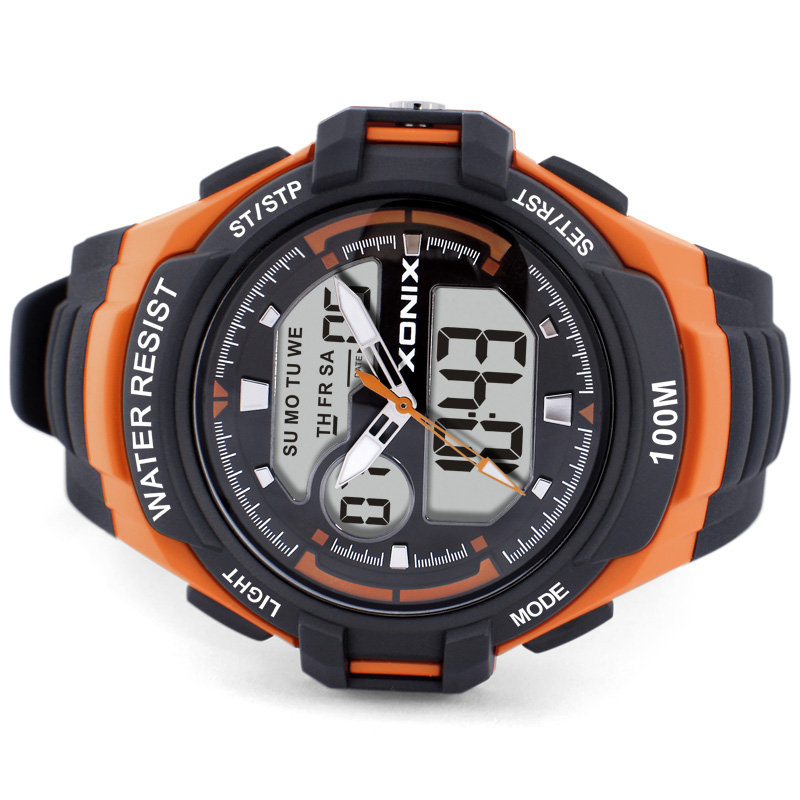 XONIX Herenmode Wekker Elektro - Outdoor Lighting Zones recensie en prijs