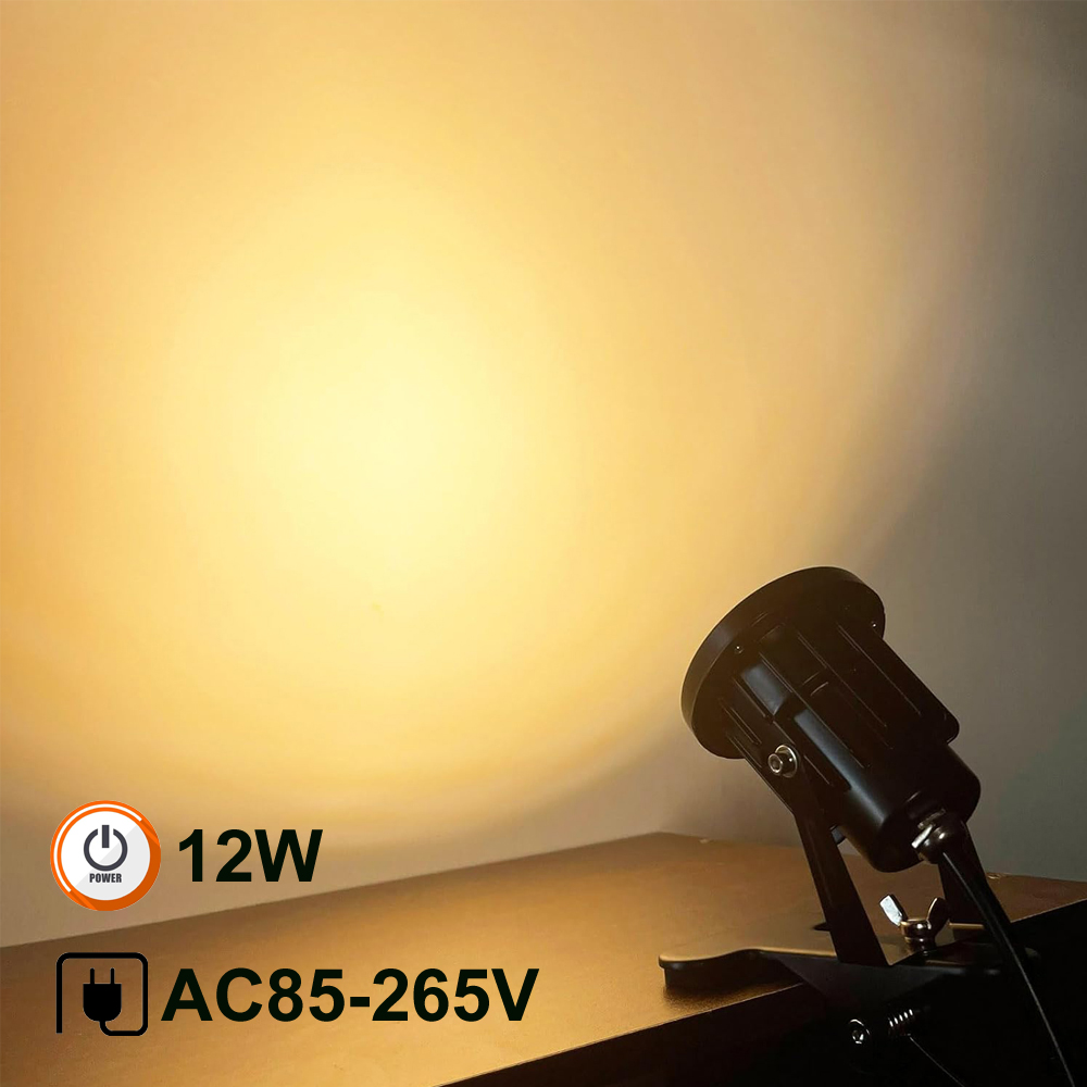 Clip-on spotlight plug-in wate - Outdoor Lighting Uk recensie en prijs