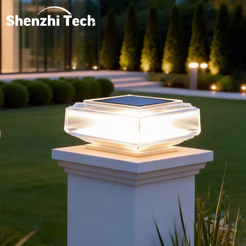 Moderne transparante zonne-paa - Post Cap Light recensie en prijs