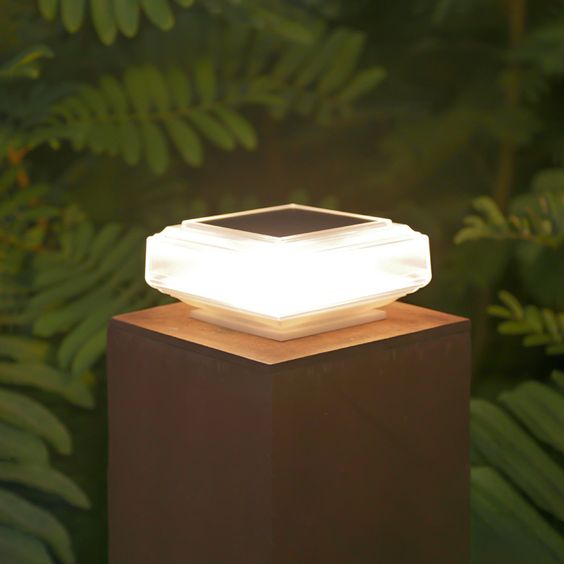 Moderne transparante zonne-paa - Post Cap Light recensie en prijs