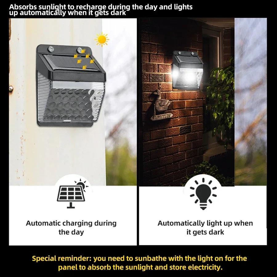 LED-zonnelamp PIR bewegingssen - Outdoor Lighting Sensor recensie en prijs