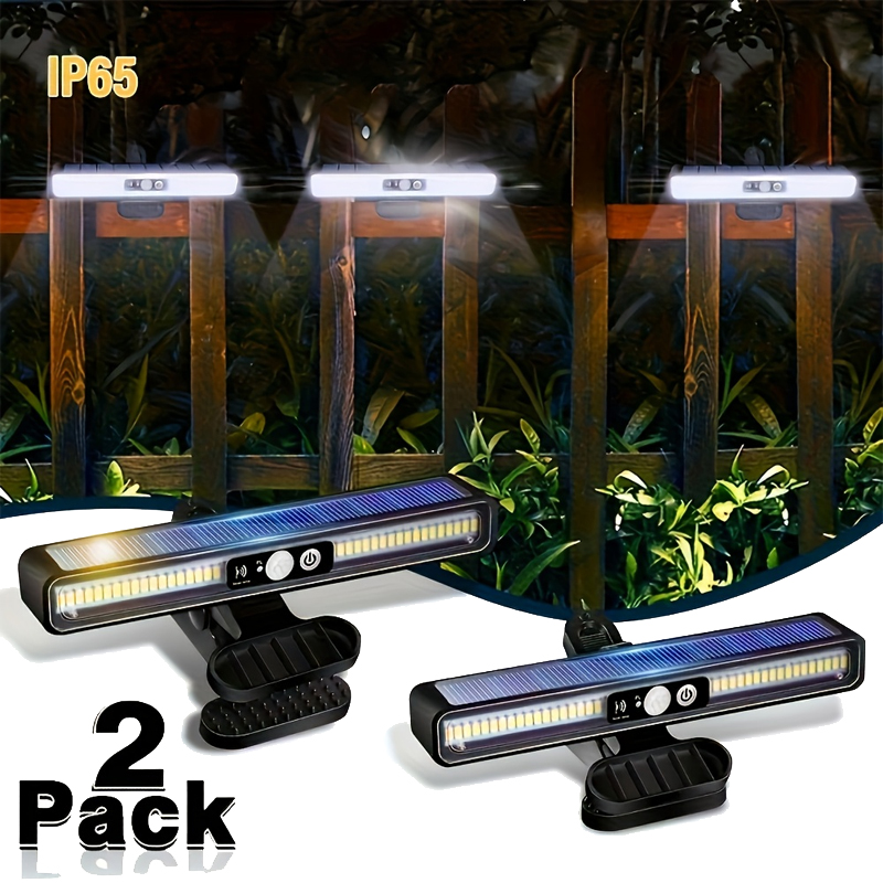 Clip-on zonne-bewegingslampen  - Outdoor Lighting Portable recensie en prijs