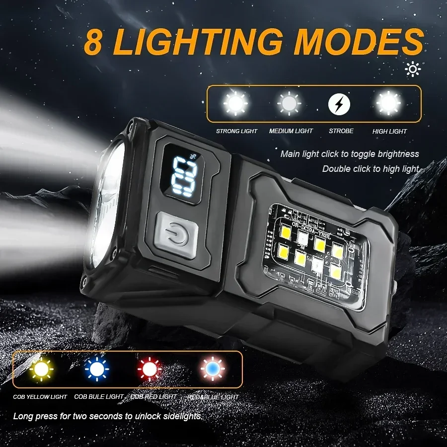 Mini oplaadbare LED-zaklamp Dr - Zinc Outdoor Lighting recensie en prijs