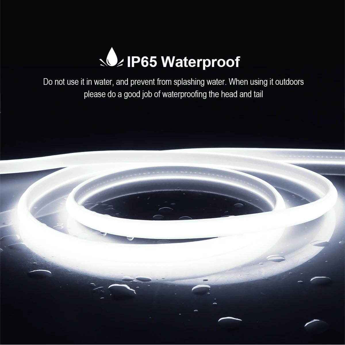 220 V 110 V Pure Siliconen Gel - Outdoor Lighting Led Strip recensie en prijs