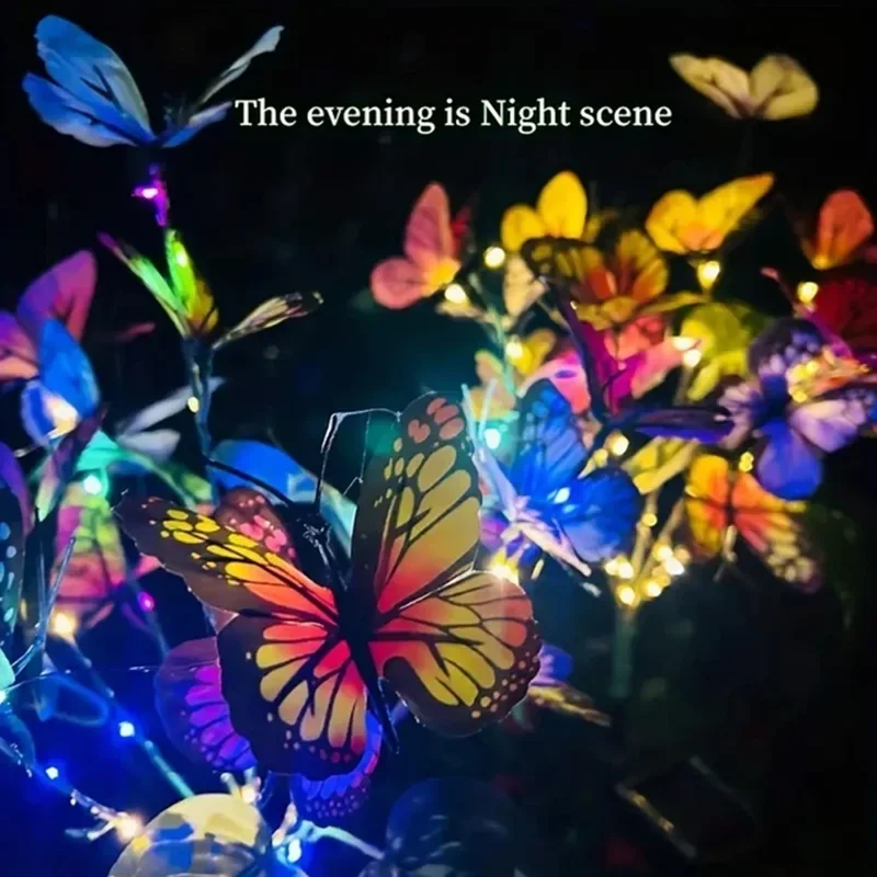Solar LED-vlindertuinverlichti - Outdoor Lighting For Christmas recensie en prijs