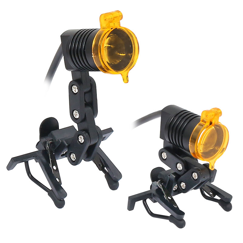 3W Led Tandheelkundige Koplamp - Outdoor Lighting Yellow recensie en prijs