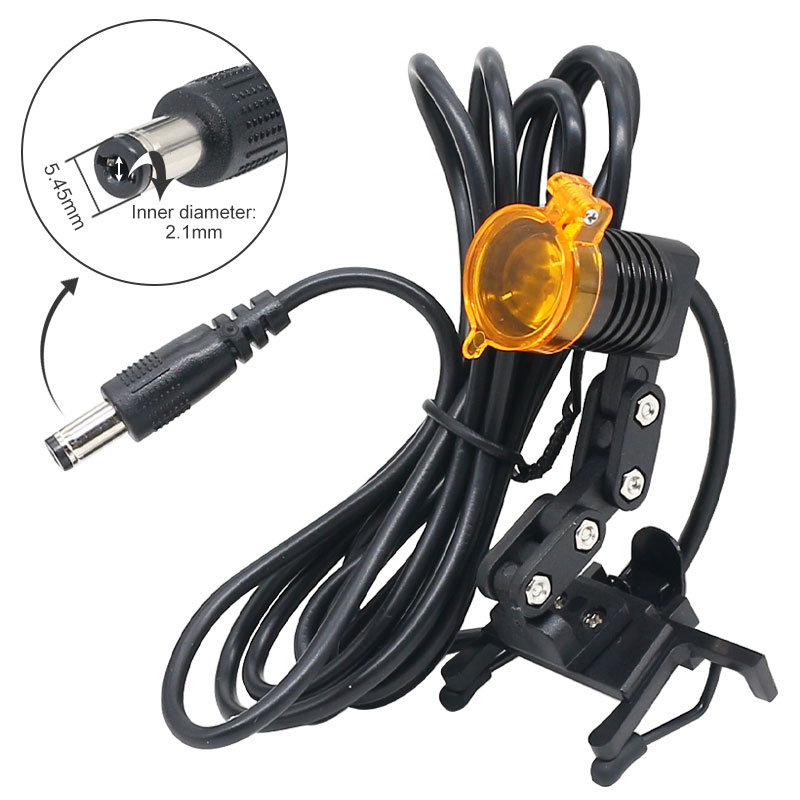 3W Led Tandheelkundige Koplamp - Outdoor Lighting Yellow recensie en prijs