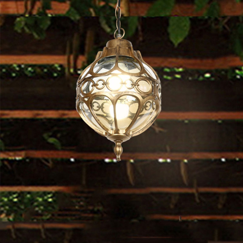 Amerikaanse waterdichte kroonl - Outdoor Lighting Chandelier recensie en prijs