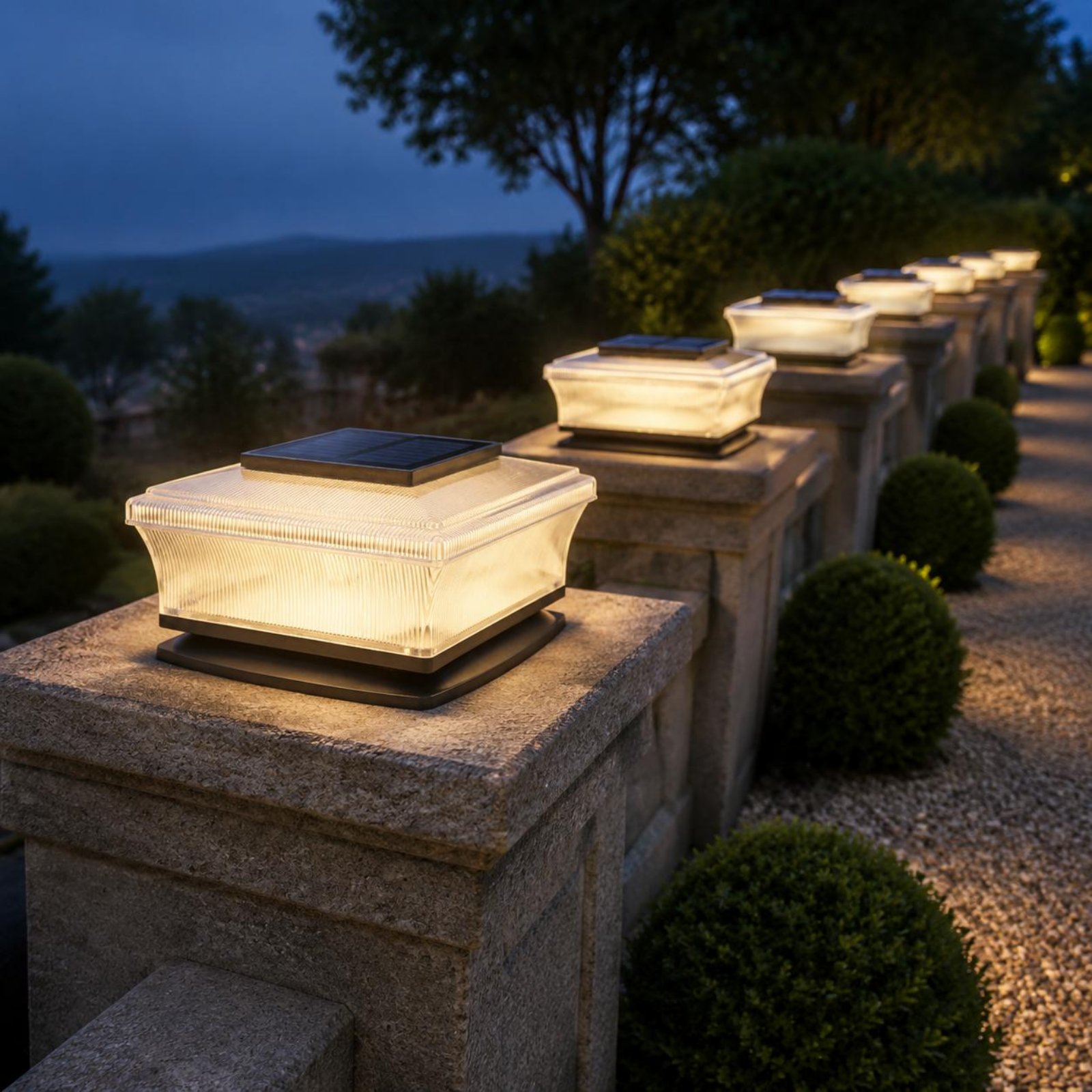 Solar Post Cap Light Draadloos - Post Cap Light recensie en prijs