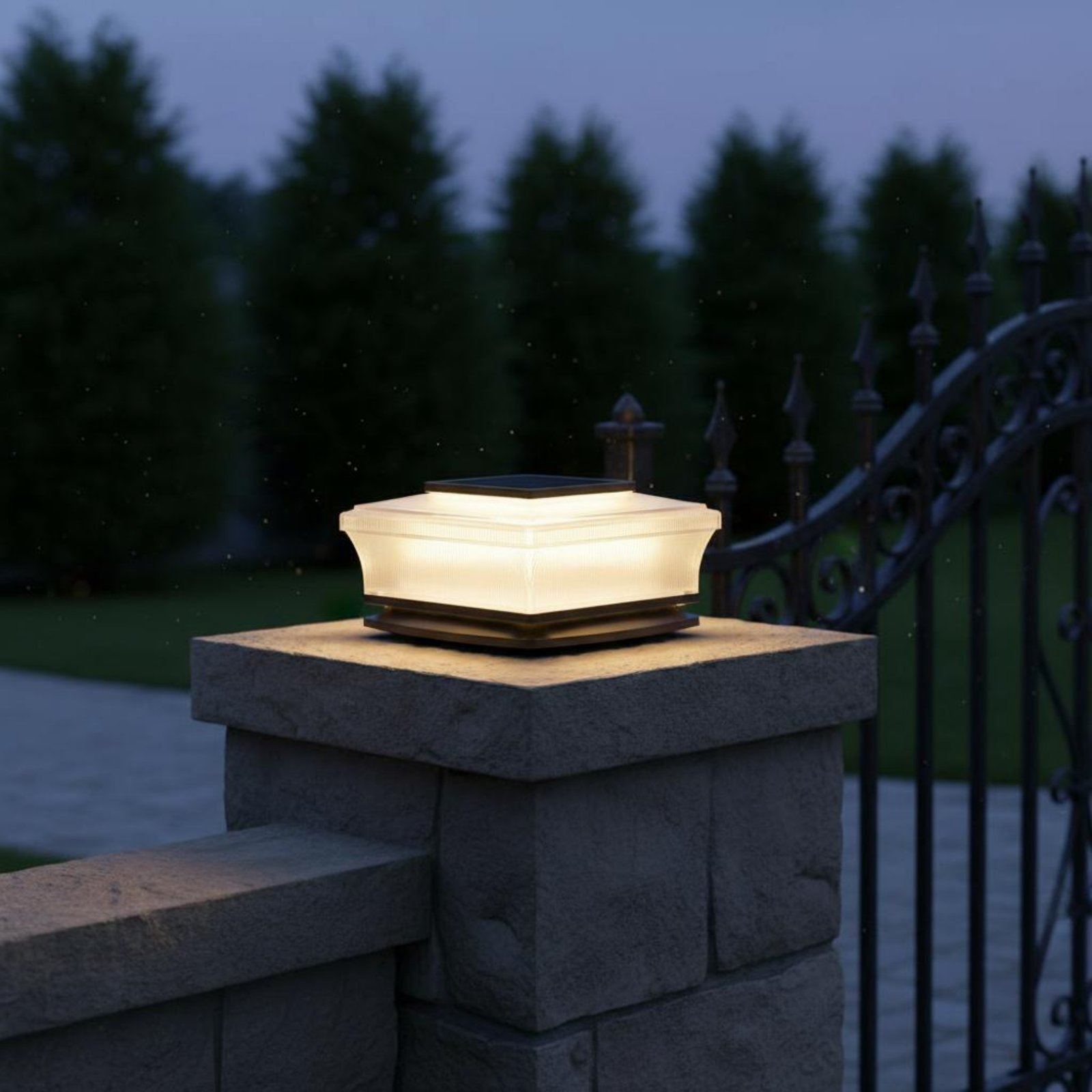 Solar Post Cap Light Draadloos - Post Cap Light recensie en prijs