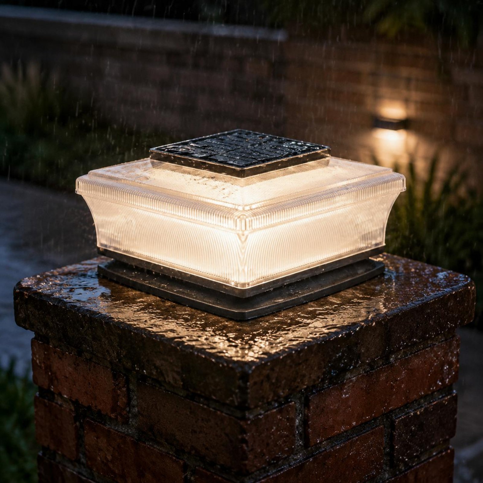 Solar Post Cap Light Draadloos - Post Cap Light recensie en prijs