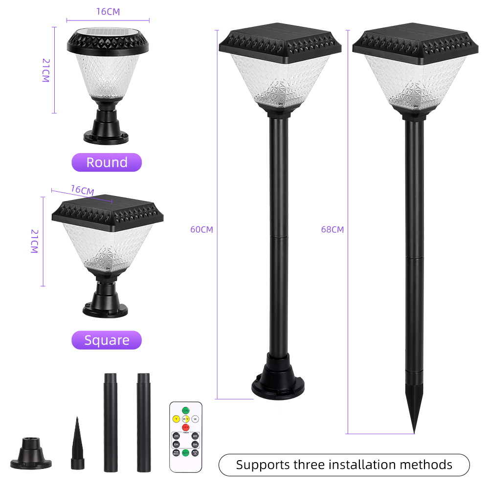 Solar Post Cap Light IP44 Wate - Post Cap Light recensie en prijs