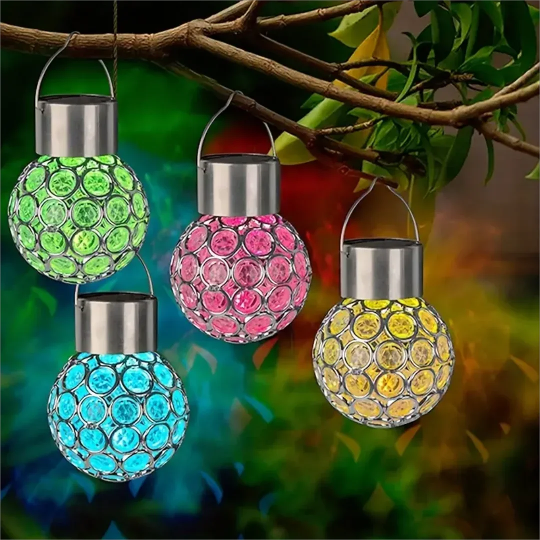 1pc LED buiten zonne-verlichti - Outdoor Lighting Chandelier recensie en prijs