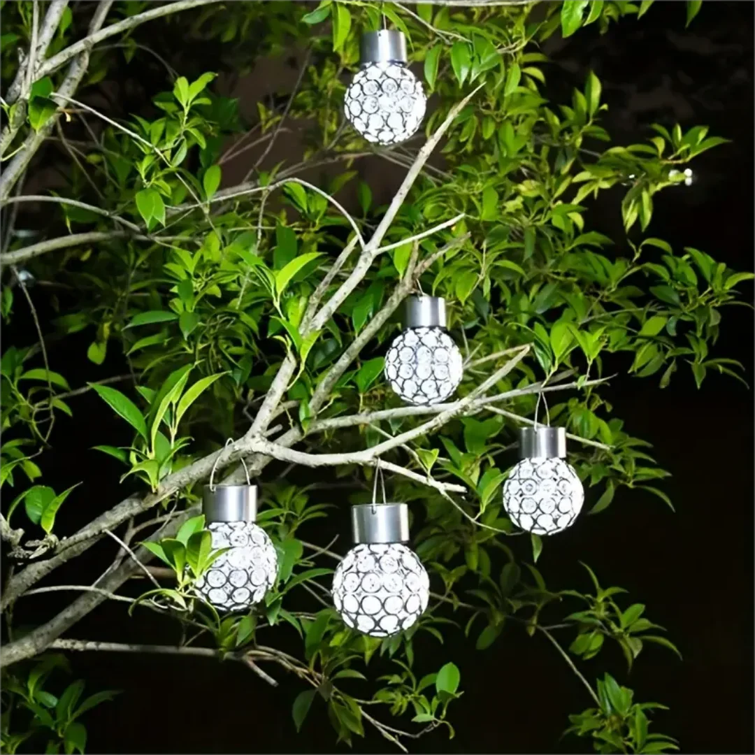 1pc LED buiten zonne-verlichti - Outdoor Lighting Chandelier recensie en prijs