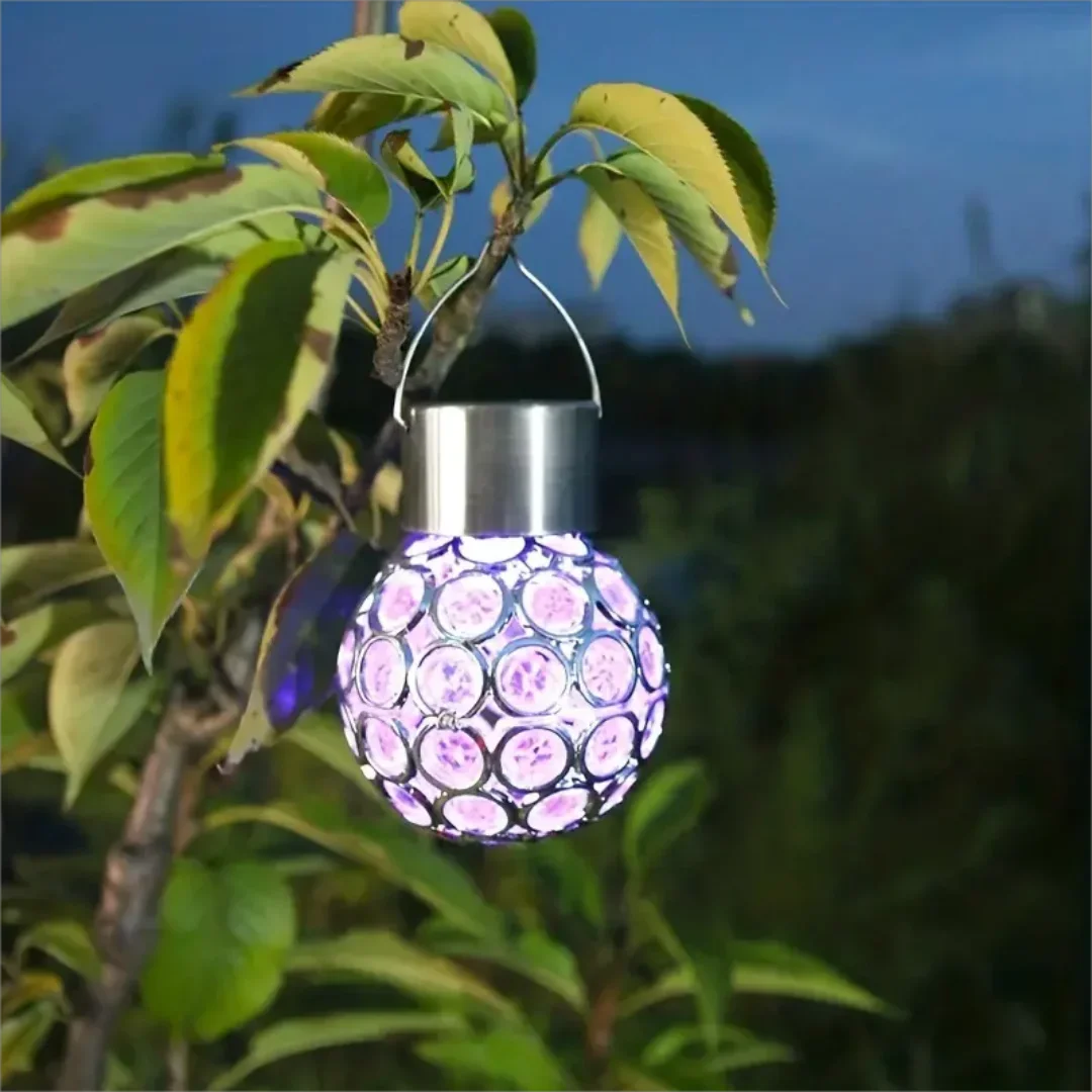 1pc LED buiten zonne-verlichti - Outdoor Lighting Chandelier recensie en prijs