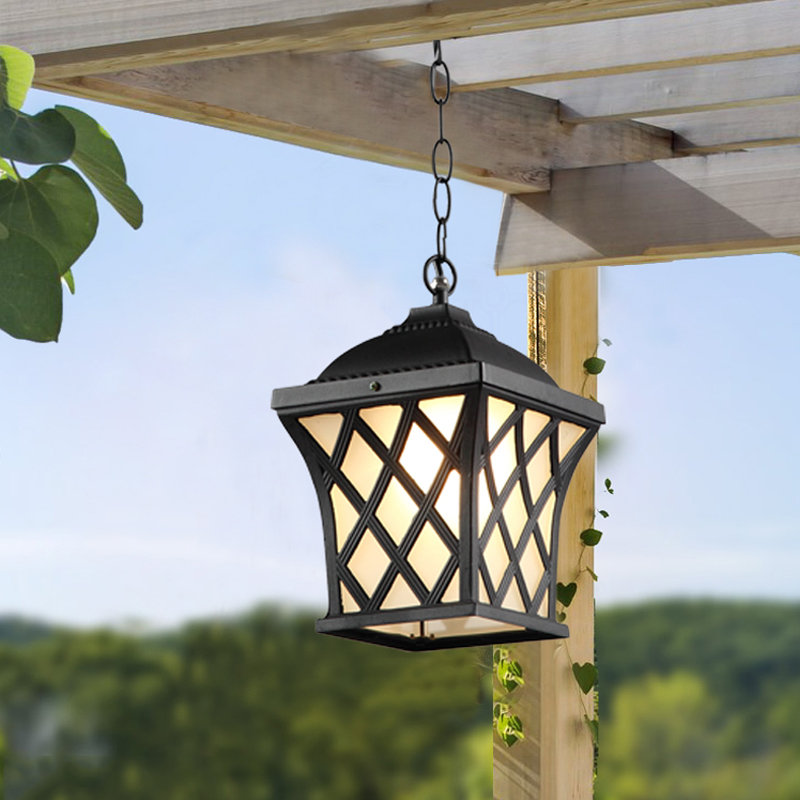Europese Retro LED Waterdichte - Outdoor Lighting Chandelier recensie en prijs