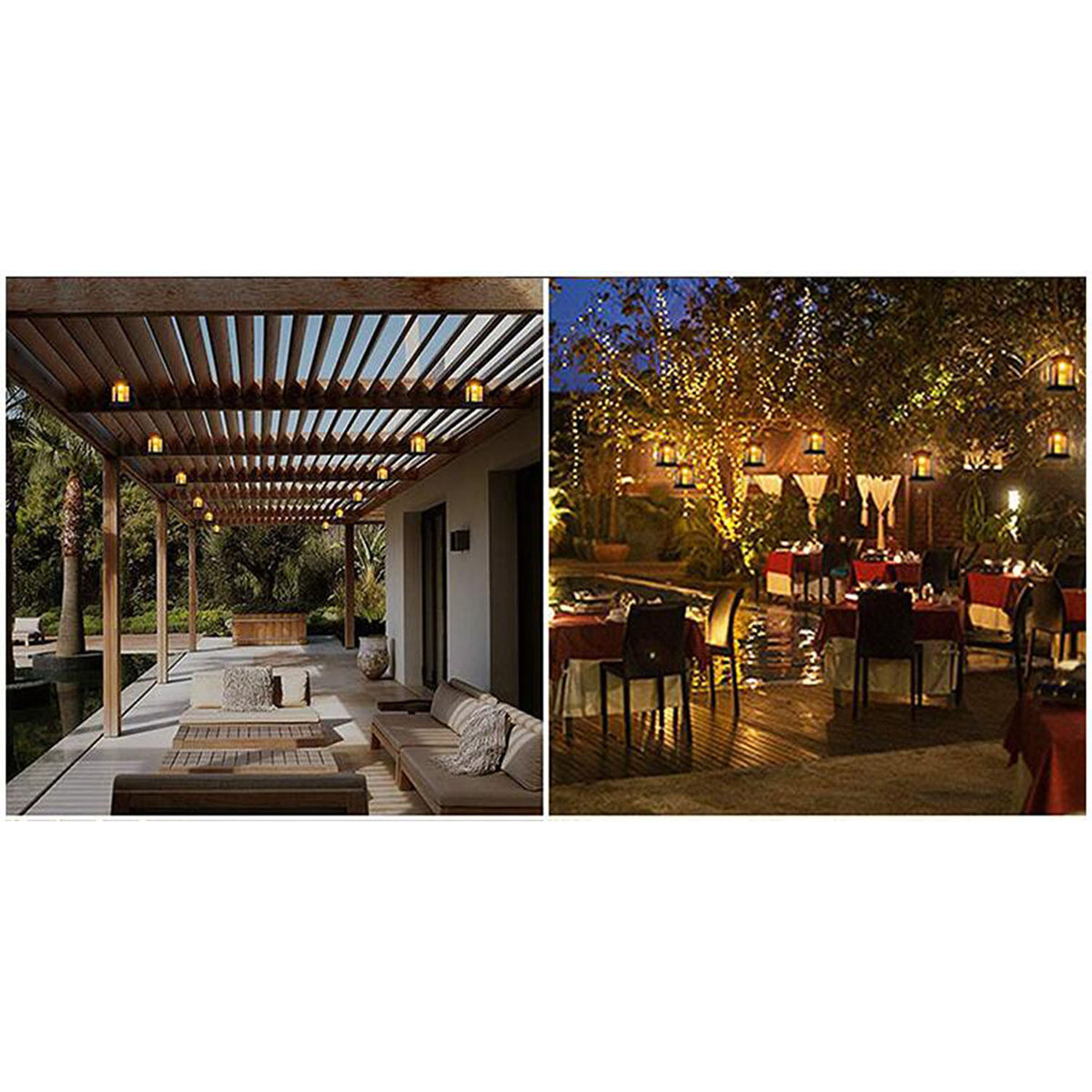 3-delige waterdichte zonne-lan - Outdoor Lighting Vintage recensie en prijs