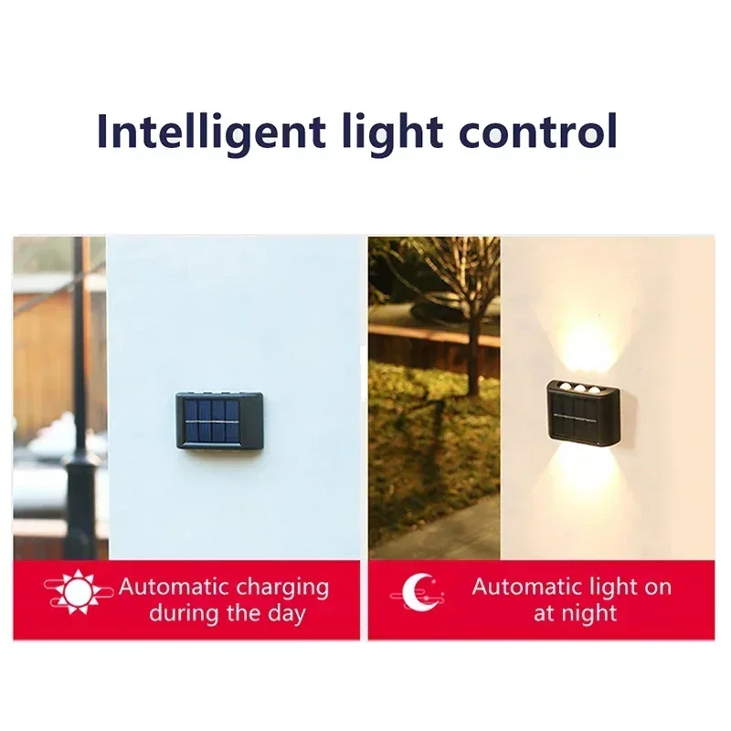 COB Solar Wandlamp Buiten Wate - Outdoor Lighting Uplight recensie en prijs