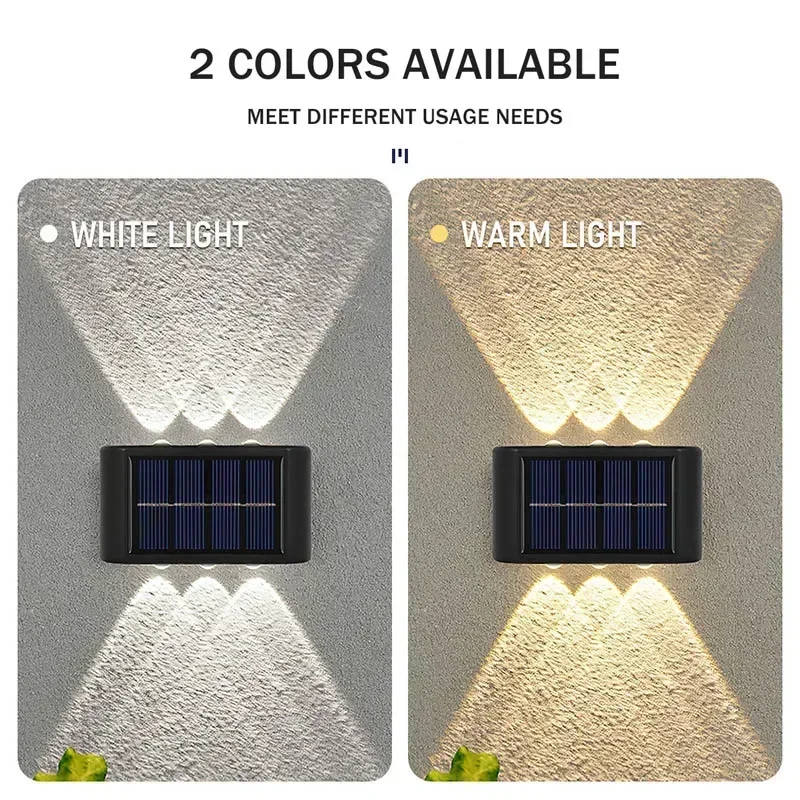 COB Solar Wandlamp Buiten Wate - Outdoor Lighting Uplight recensie en prijs