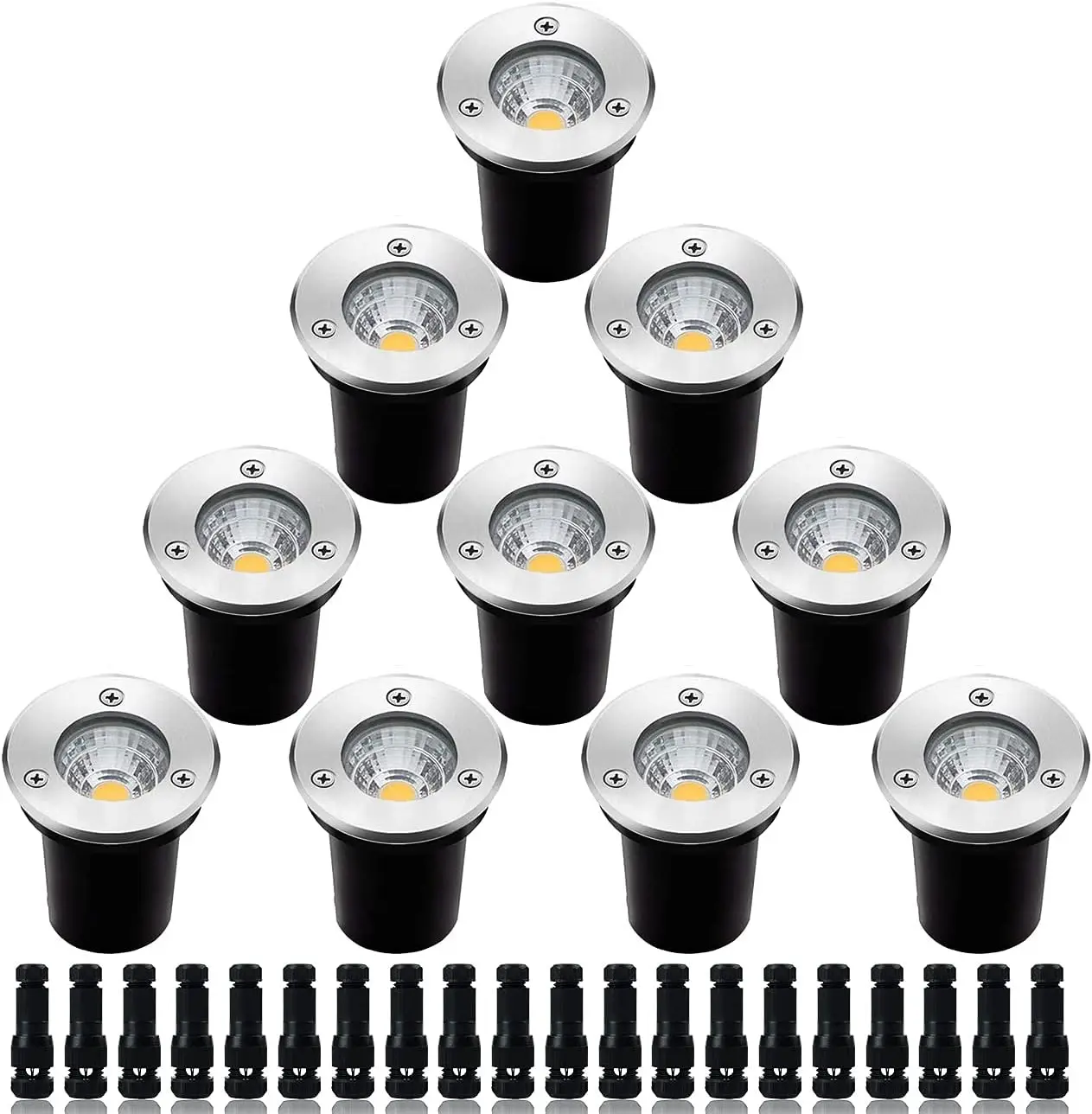 Laagspanningslandschapsverlich - Outdoor Lighting Underground Wiring recensie en prijs
