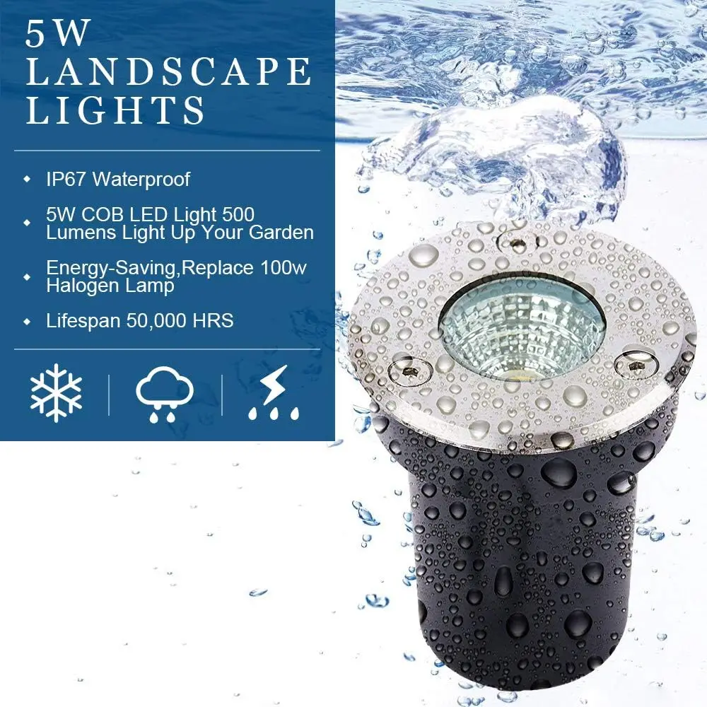 Laagspanningslandschapsverlich - Outdoor Lighting Underground Wiring recensie en prijs