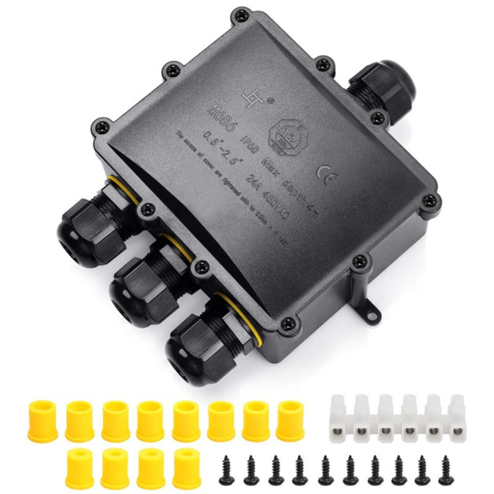 4Way 1In3Out IP68 Waterdichte  - Outdoor Lighting Underground Wiring recensie en prijs