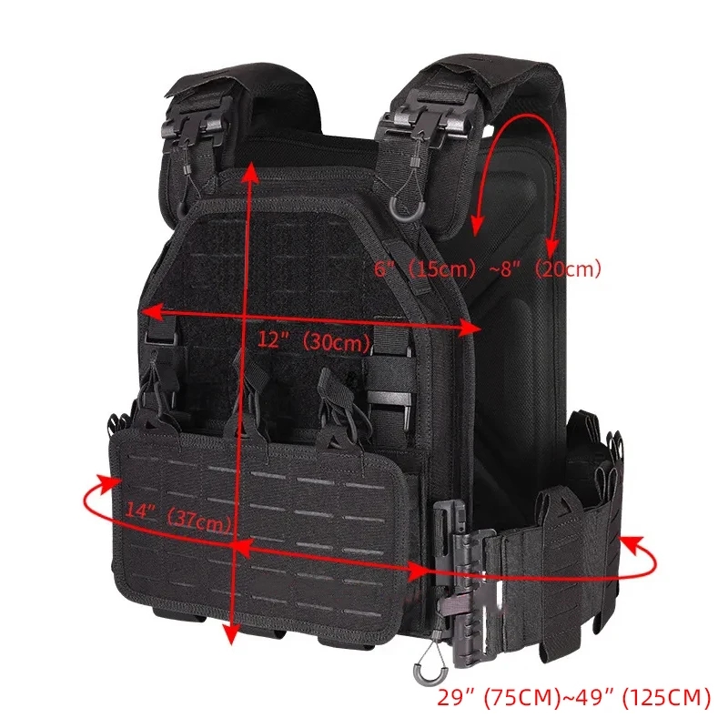 Yakeda Tactisch Vest 6094 Snel - Outdoor Lighting High Quality recensie en prijs