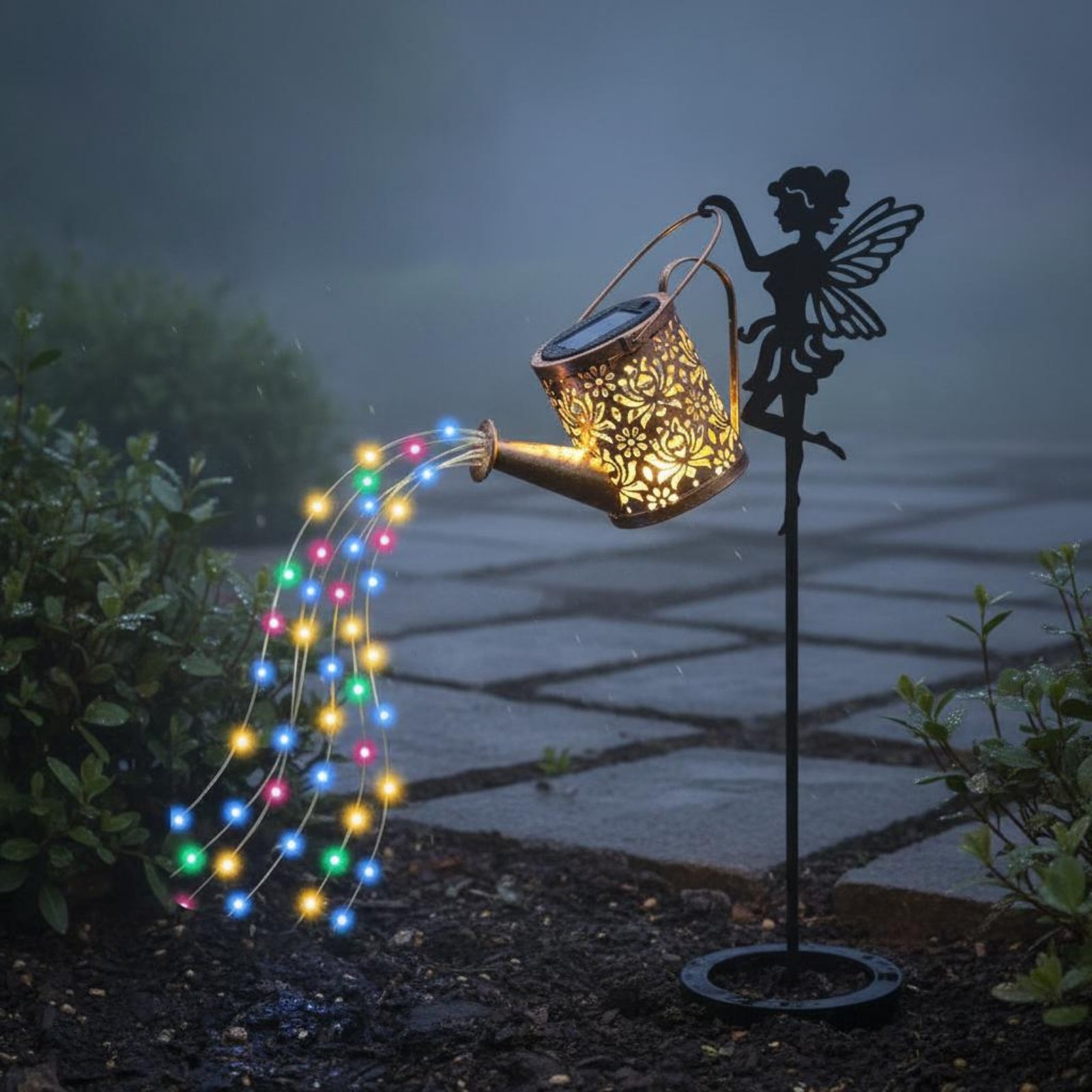 Solar Fairy Gieter Licht Decor - Outdoor Lighting Yard Decoration recensie en prijs