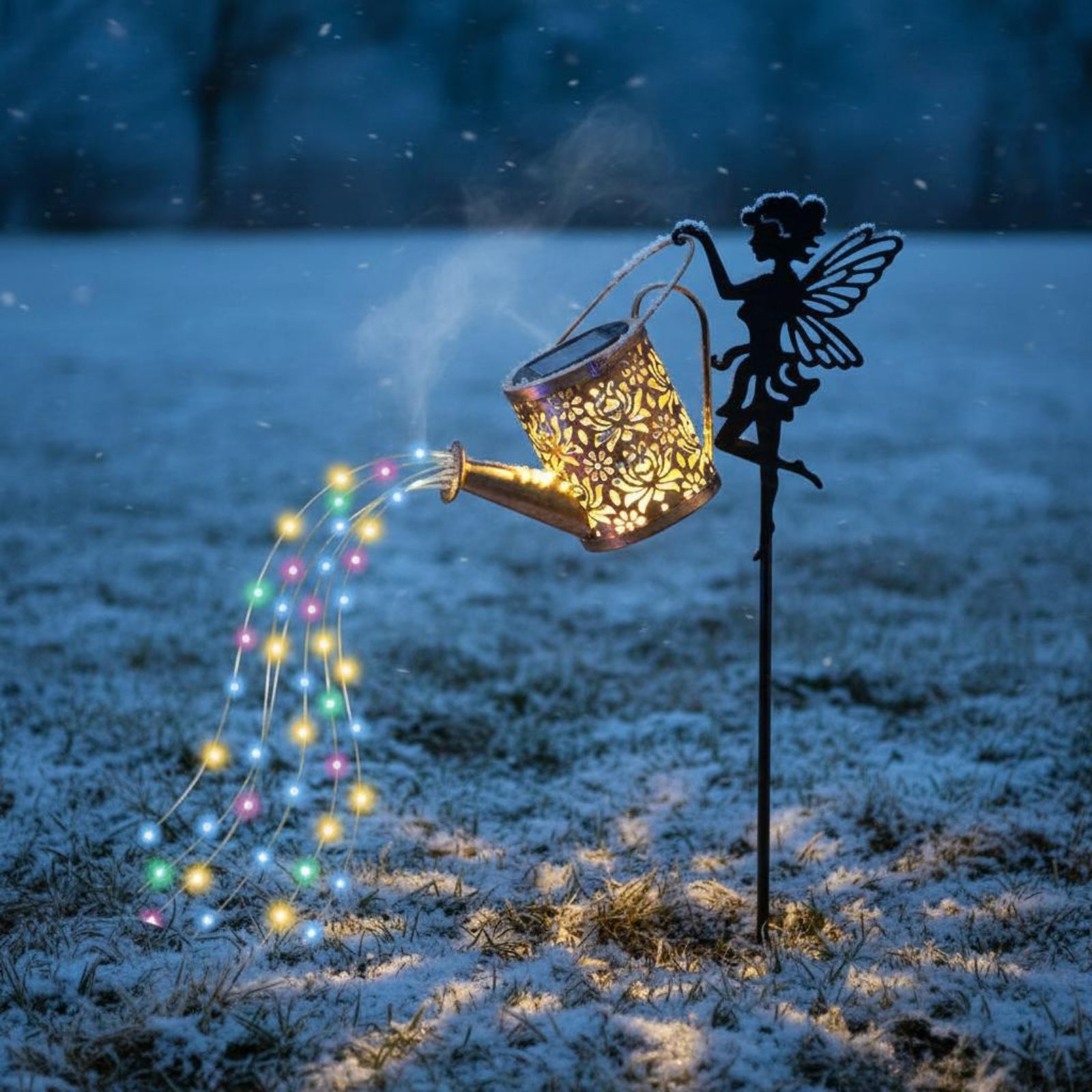 Solar Fairy Gieter Licht Decor - Outdoor Lighting Yard Decoration recensie en prijs