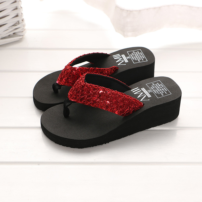 Zomer Pailletten Slippers Vrou - Outdoor Lighting For Your House recensie en prijs
