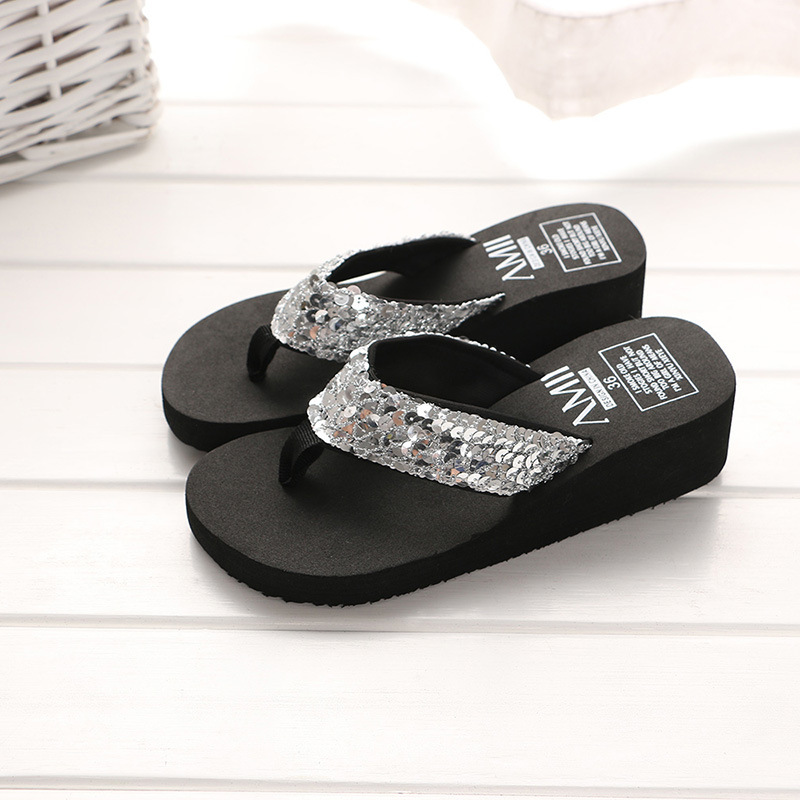Zomer Pailletten Slippers Vrou - Outdoor Lighting For Your House recensie en prijs