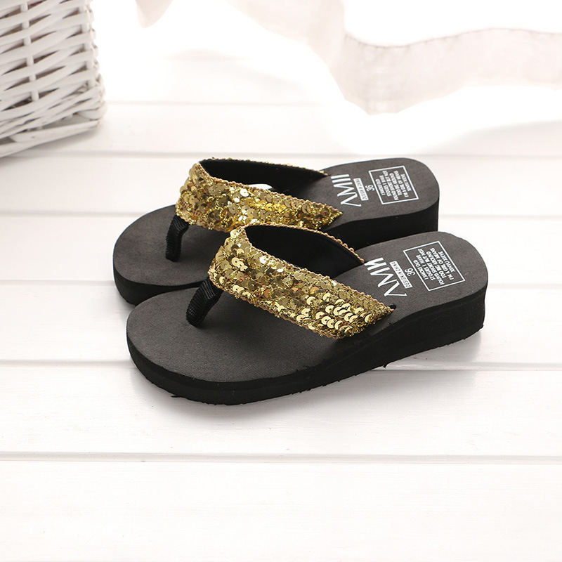 Zomer Pailletten Slippers Vrou - Outdoor Lighting For Your House recensie en prijs