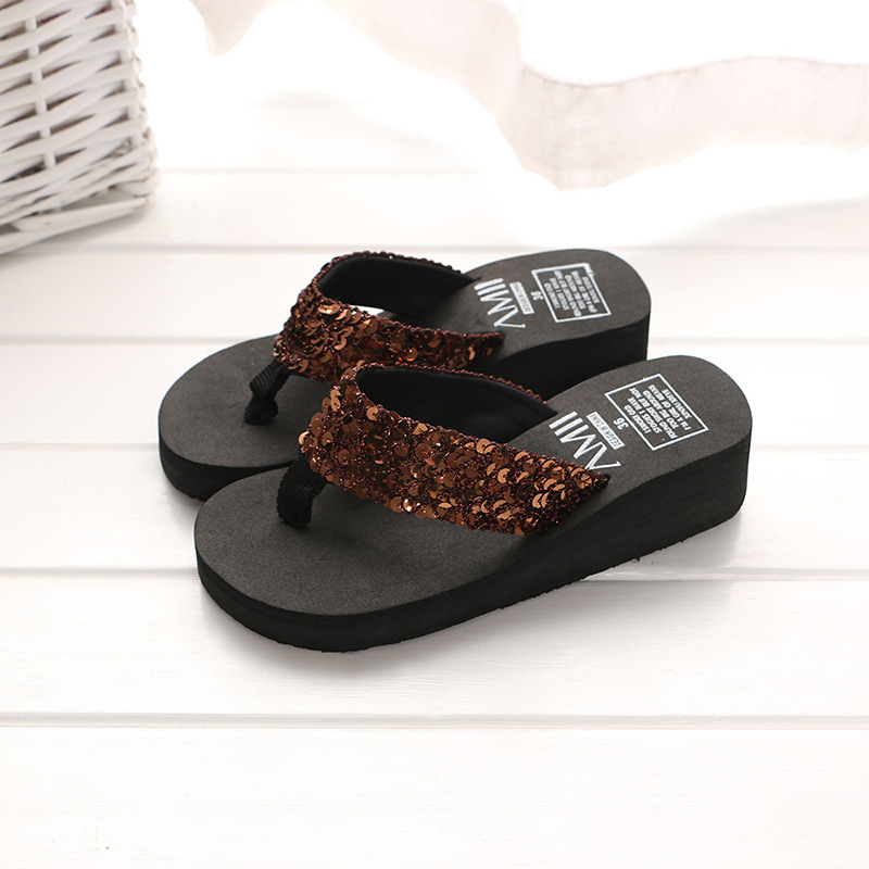 Zomer Pailletten Slippers Vrou - Outdoor Lighting For Your House recensie en prijs