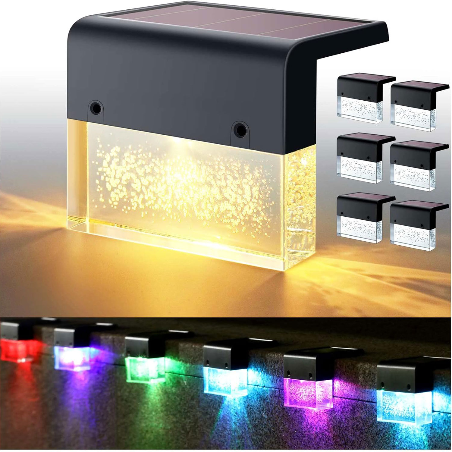 Zonne-Energie Hekwerk Buiten W - Post Cap Light recensie en prijs
