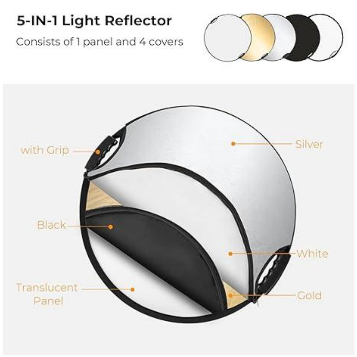 60/80Cm Concept Licht Reflecto - Outdoor Lighting Concepts recensie en prijs