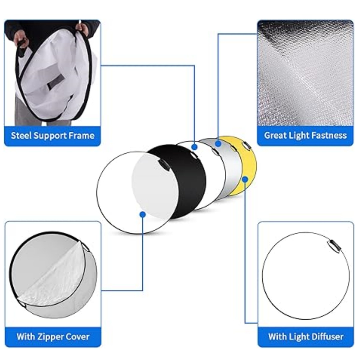 60/80Cm Concept Licht Reflecto - Outdoor Lighting Concepts recensie en prijs