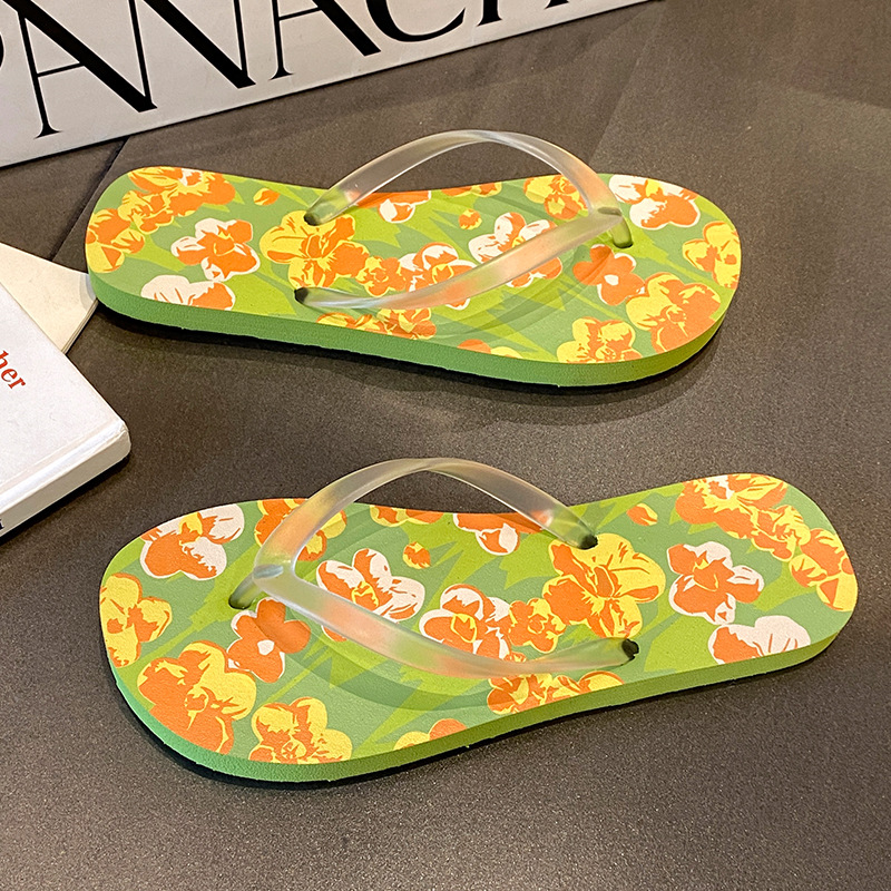 Nieuwe Bloem Strand Slippers D - Outdoor Lighting For Your House recensie en prijs